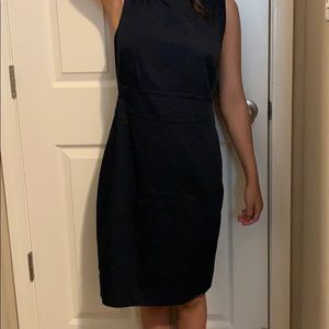 Navy blue dress